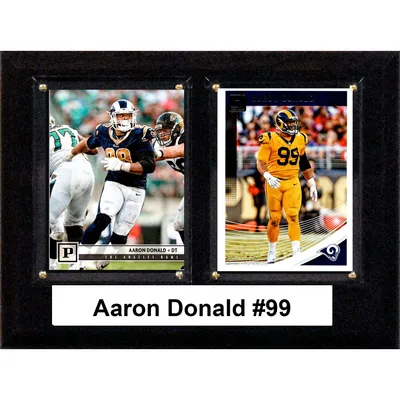 Lids Aaron Donald Los Angeles Rams 12'' x 15'' Plaque