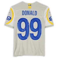 Aaron Donald Los Angeles Rams Autographed Bone Nike Limited Jersey 