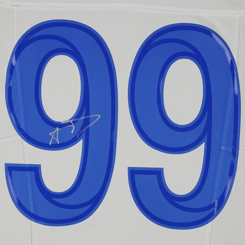 Aaron Donald Los Angeles Rams Autographed Bone Nike Limited Jersey 