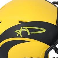 Aaron Donald Los Angeles Rams Autographed Riddell Rave Speed Mini Helmet 