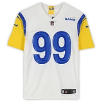 Aaron Donald Los Angeles Rams Autographed White Nike Limited Jersey 