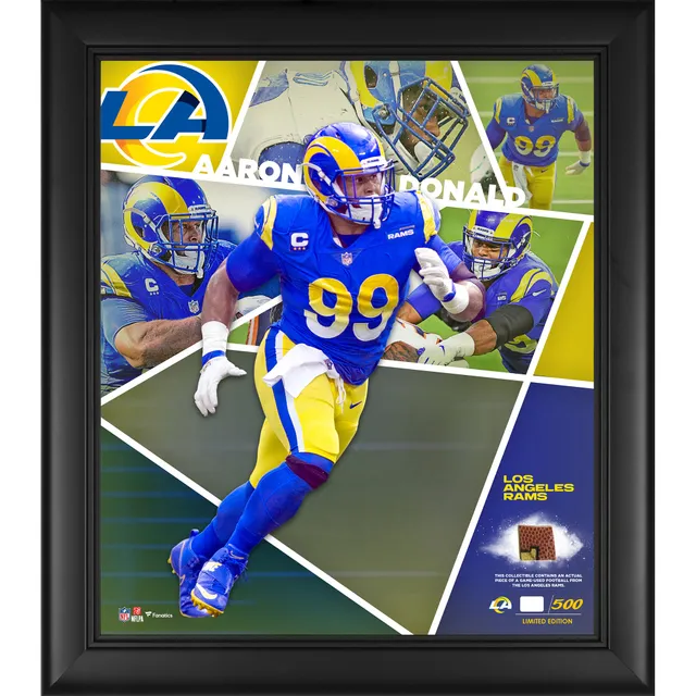 Fanatics Authentic Josh Allen Buffalo Bills Framed 15 x 17 Impact Player Collage with A Piece of Game-Used Football - Limited Edition 500