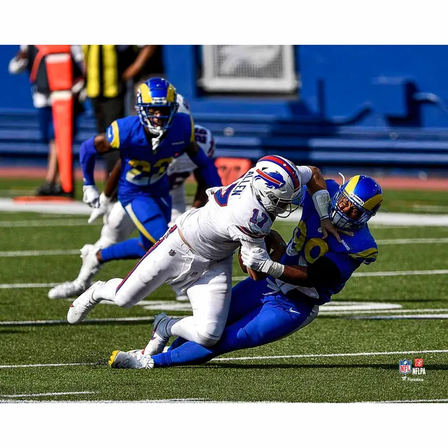 Justin Jefferson Minnesota Vikings Unsigned Makes a Clutch Catch vs.  Buffalo Bills Photograph