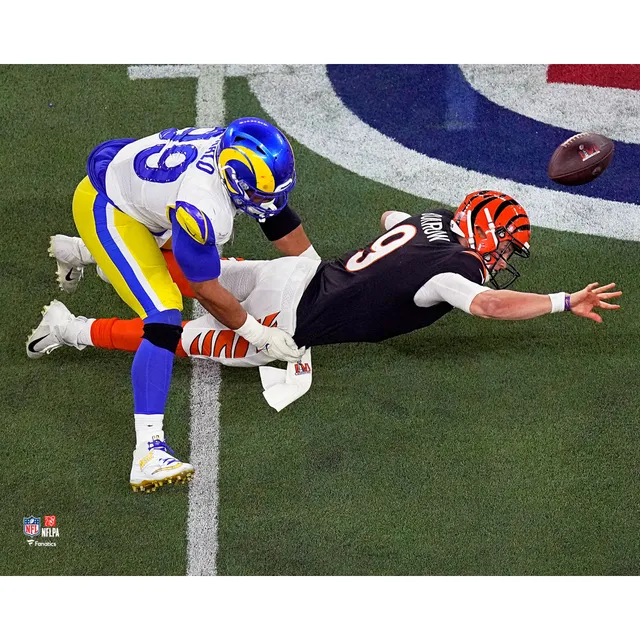 Cooper Kupp Los Angeles Rams Unsigned Super Bowl LVI Game-Winning Touchdown  Catch Photograph