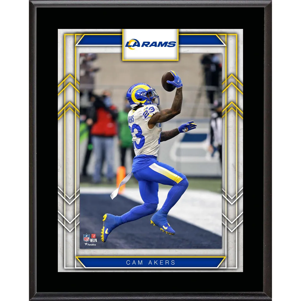 Lids Cam Akers Los Angeles Rams Fanatics Authentic 10.5' x 13' Sublimated  Player Plaque