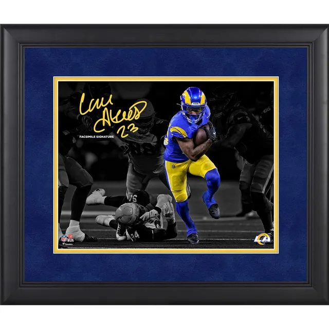 Unsigned Los Angeles Rams Cooper Kupp Fanatics Authentic Action Spotlight  Photograph