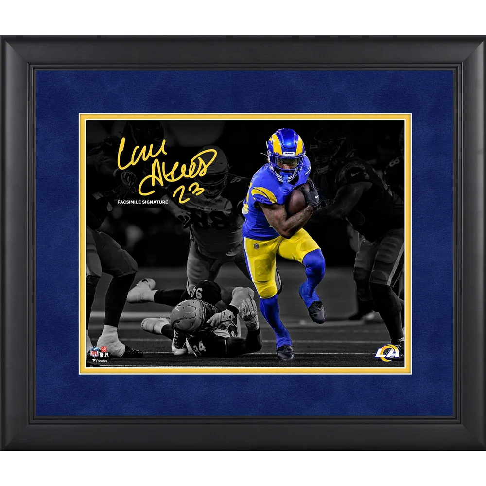 COOPER KUPP Autographed Los Angeles Rams 11x14 Spotlight Catch Photo  FANATICS