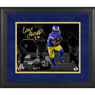 Lids Jalen Ramsey Los Angeles Rams Fanatics Authentic Facsimile Signature  Framed 11 x 14 Diving Catch Spotlight Photograph