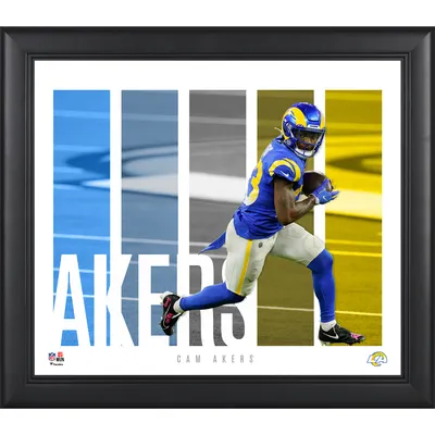 Lids Jalen Ramsey Los Angeles Rams Fanatics Authentic Framed 15 x 17  Player Collage with a Piece of Game-Used Ball