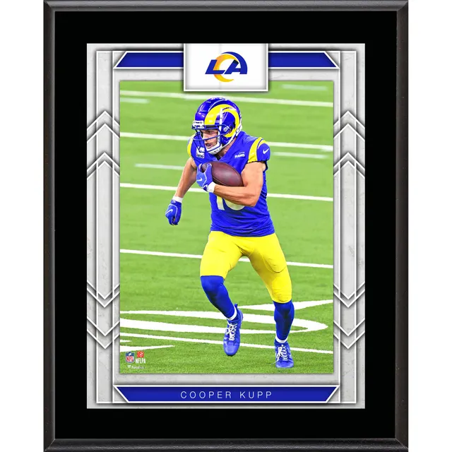 Cooper Kupp Los Angeles Rams 6'' x 8'' Plaque