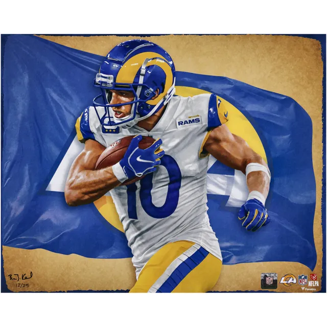 Lids Justin Herbert Los Angeles Chargers Fanatics Authentic Framed