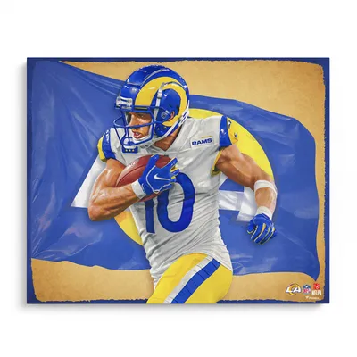 Lids Matthew Stafford Los Angeles Rams Fanatics Authentic 16' x 20' Photo  Print - Designed & Signed by Artist Brian Konnick - Limited Edition 25