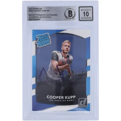 Lids Cooper Kupp Los Angeles Rams Fanatics Authentic