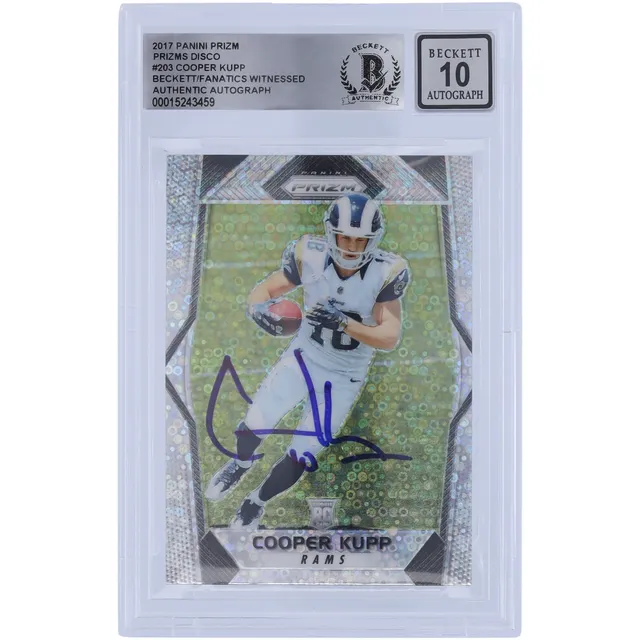 Cooper Kupp Memorabilia, Autographed Cooper Kupp Collectibles