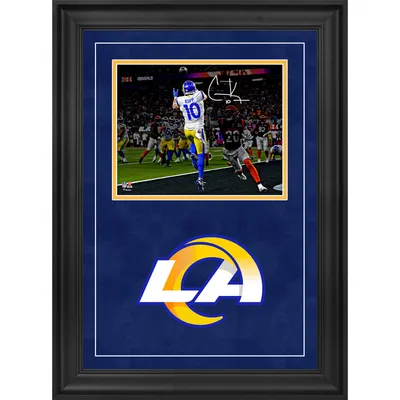 Matthew Stafford Los Angeles Rams Framed 15 x 17 Super Bowl LVI