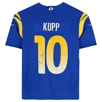 Cooper Kupp Los Angeles Rams Autographed Nike Royal Limited Jersey