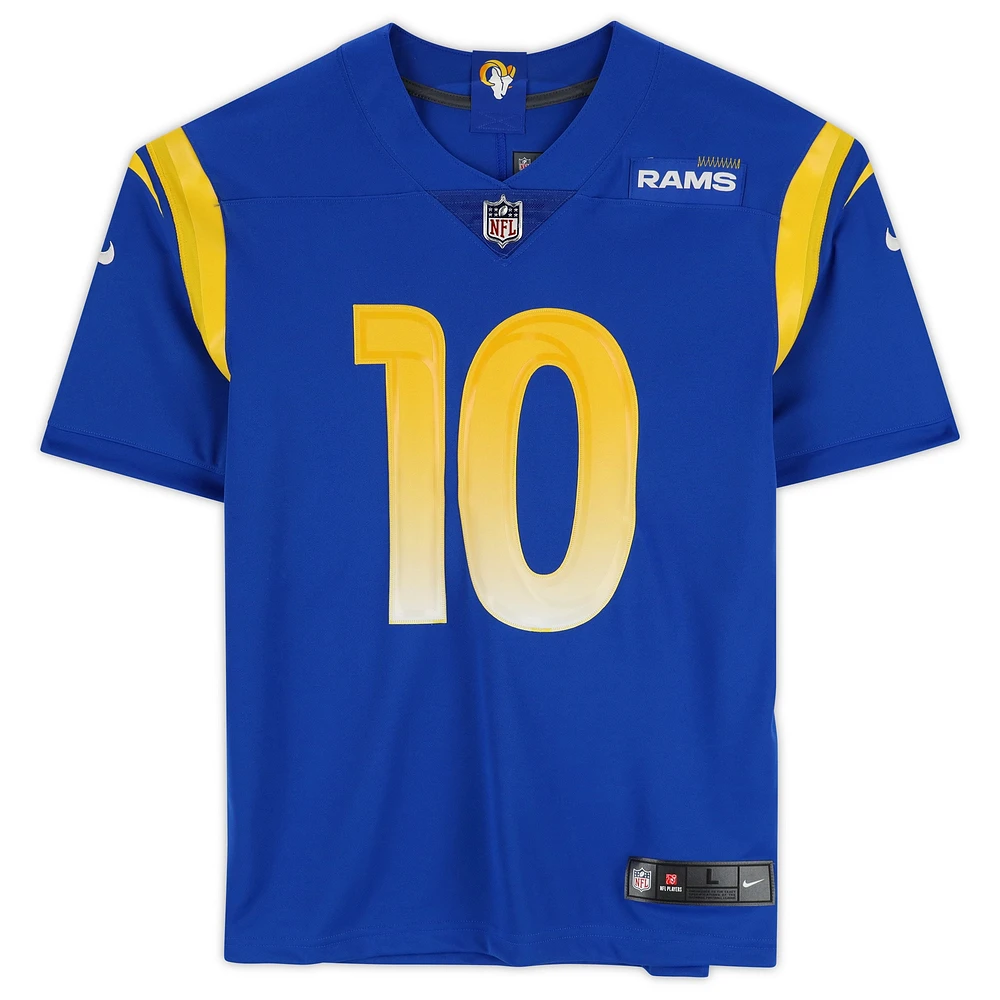 Cooper Kupp Los Angeles Rams Autographed Nike Royal Limited Jersey