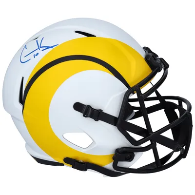 Justin Herbert Los Angeles Chargers Fanatics Authentic Autographed Riddell  Lunar Eclipse Alternate Speed Authentic Helmet