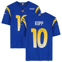 Lids Cooper Kupp Los Angeles Rams Autographed Fanatics Authentic Royal Nike  Limited Jersey with 'SB LVI MVP' Inscription