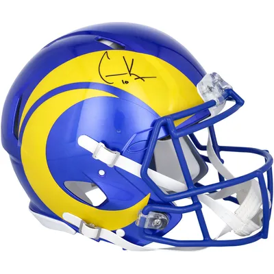 Matthew Stafford Los Angeles Rams Super Bowl LVI Champions Autographed  Riddell Speed Mini Helmet with SB LVI Champs Inscription