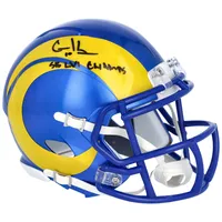 Matthew Stafford Los Angeles Rams Autographed Riddell Speed Authentic Team Helmet