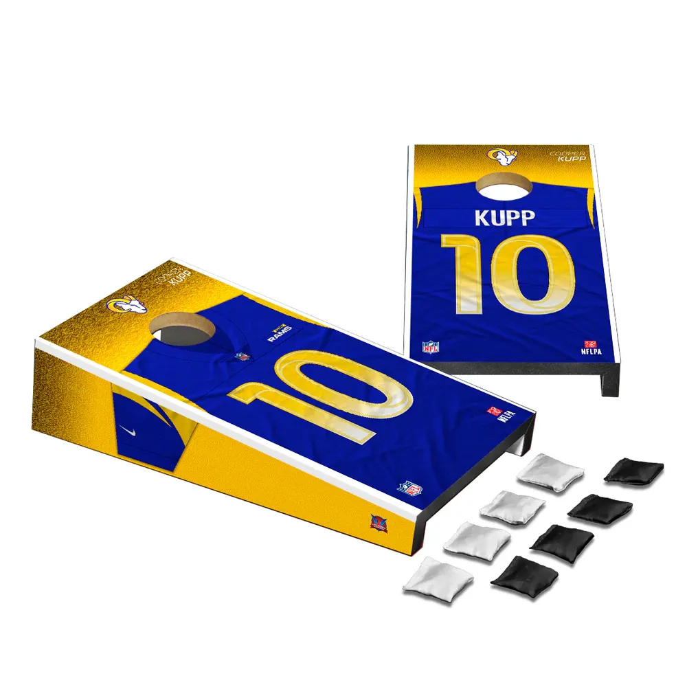 Lids Cooper Kupp Los Angeles Rams Desktop Cornhole Game Set