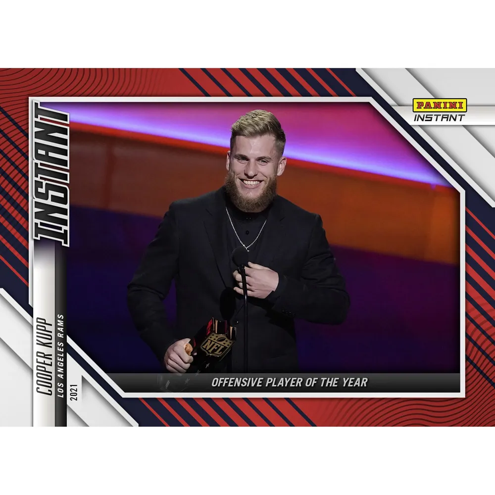 T.J. Watt Pittsburgh Steelers Fanatics Exclusive Parallel Panini Instant  NFL Honors Defensive Player of the Year Single Card - Limited Edition of 99