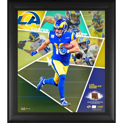 Lids Los Angeles Chargers Fanatics Authentic Framed Team Logo Jersey  Display Case