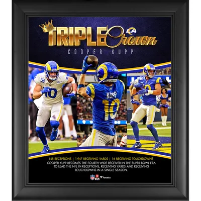 Los Angeles Rams Jalen Ramsey Fanatics Authentic Super Bowl LVI Champions  15'' x 17'' Framed Collage