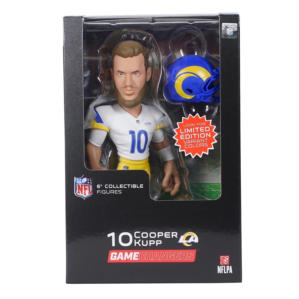 Figurine en vinyle Cooper Kupp Los Angeles Rams Series 2 GameChanger 6" - Recherchez des variantes de couleurs unies rares