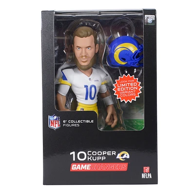 Figurine en vinyle Cooper Kupp Los Angeles Rams Series 2 GameChanger 6" - Recherchez des variantes de couleurs unies rares