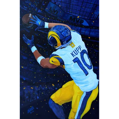 Lids Cooper Kupp Los Angeles Rams Super Bowl LVI MVP 16'' x 24