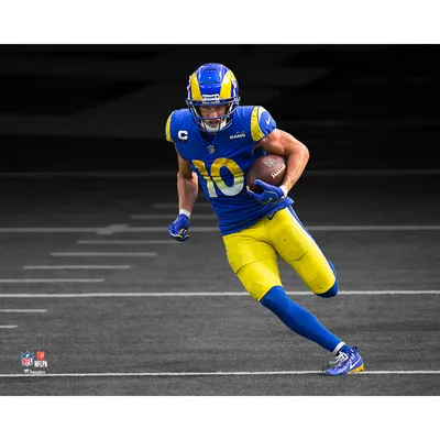 Cooper Kupp Los Angeles Rams Fanatics Authentic Unsigned Action Spotlight Photograph