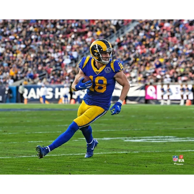 Cooper Kupp Los Angeles Rams Unsigned Super Bowl LVI Game-Winning Touchdown  Catch Photograph