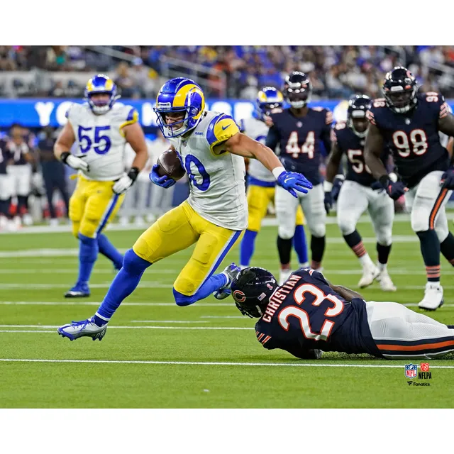 Cooper Kupp Los Angeles Rams Fanatics Authentic Autographed 16 x 20 Royal  Jersey Running vs. Giants Photograph