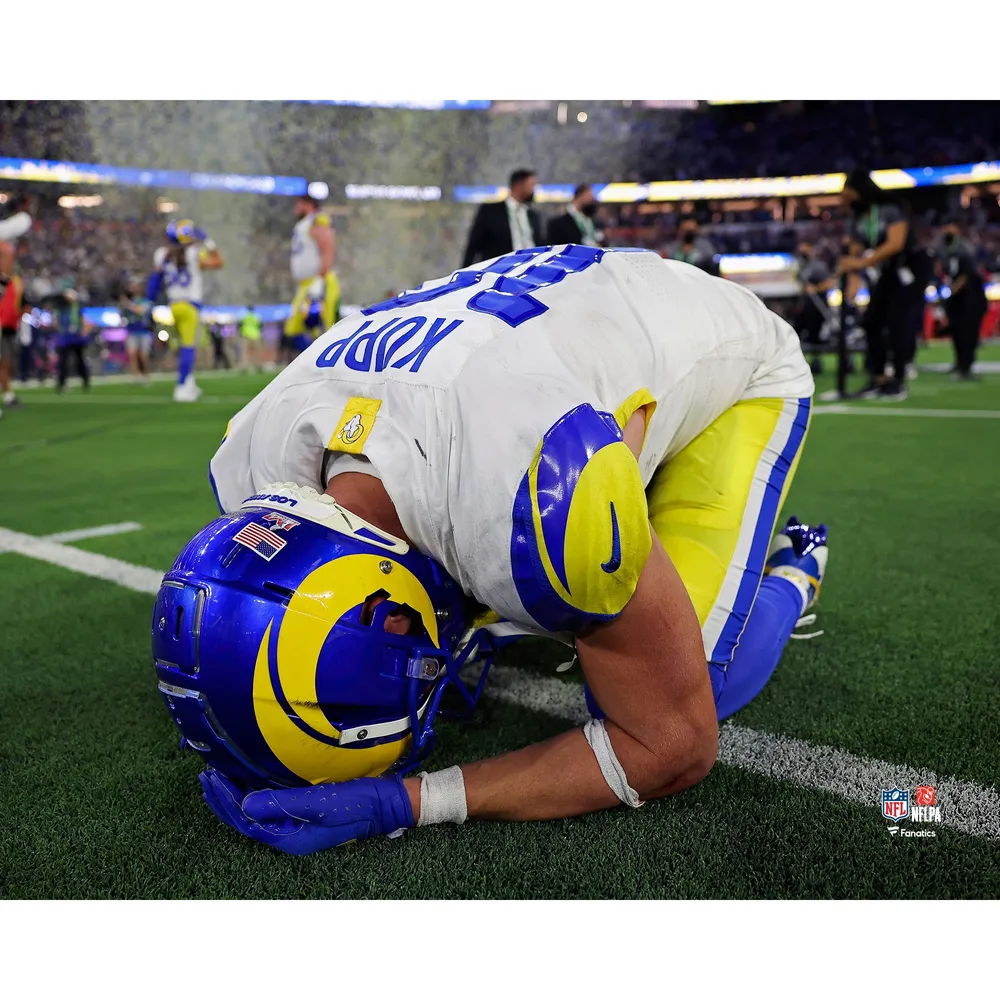Lids Cooper Kupp Los Angeles Rams Fanatics Authentic Unsigned