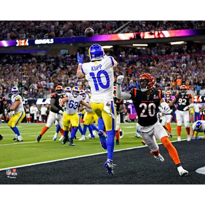 Cooper Kupp Los Angeles Rams Fanatics Authentic Unsigned Super Bowl LVI Game-Winning Touchdown Catch Photograph