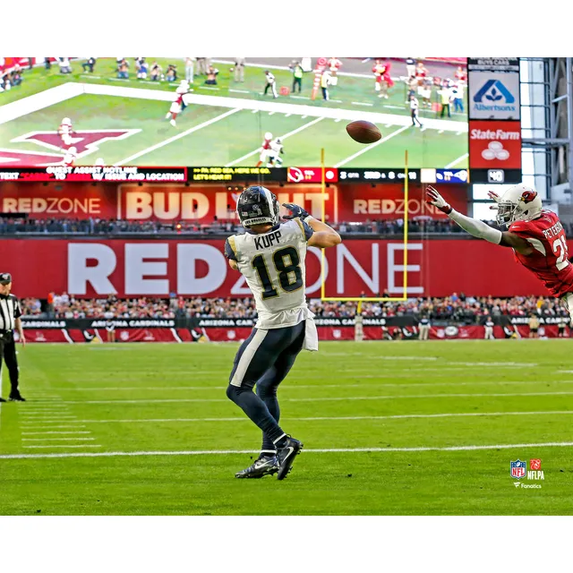 Cooper Kupp Los Angeles Rams Unsigned Super Bowl LVI Game-Winning Touchdown  Catch Photograph