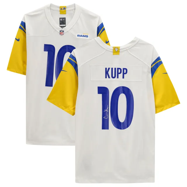 white cooper kupp super bowl jersey