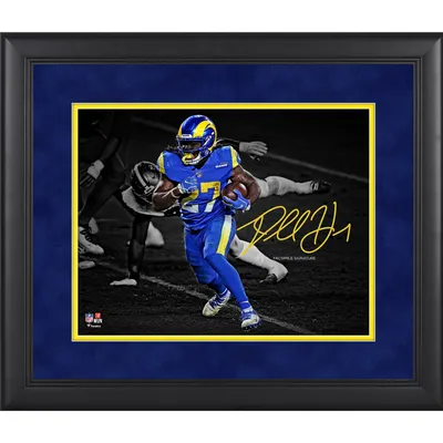 Tyler Higbee Los Angeles Rams Fanatics Authentic Framed 11 x 14 Spotlight  Photograph - Facsimile Signature