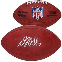 Davante Adams Los Angeles Rams Autographed Wilson Duke Full Color Pro Football