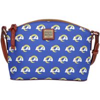 Dooney & Bourke Los Angeles Rams Signature Suki Crossbody with Medium Wristlet