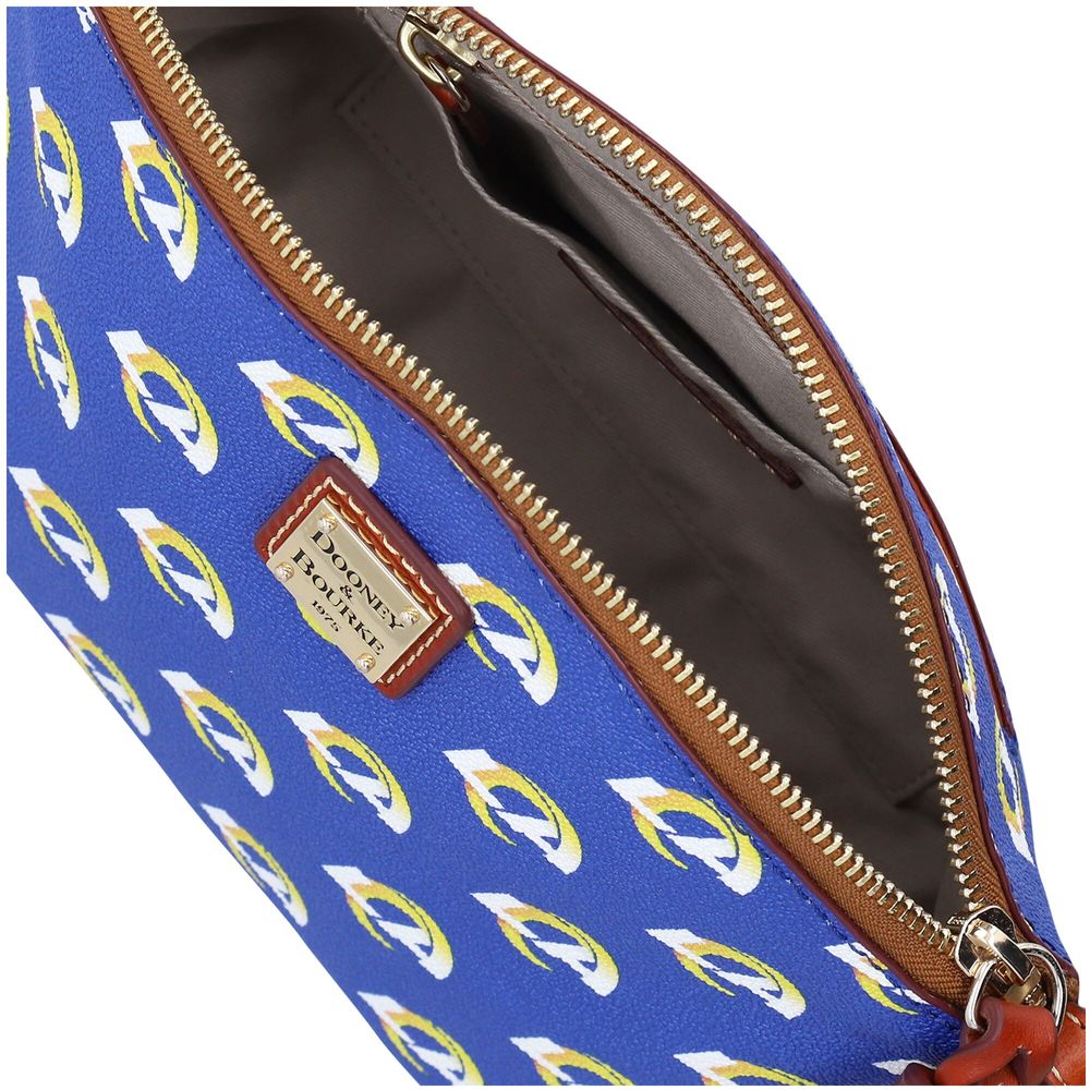 Dooney & Bourke Los Angeles Rams Signature Suki Crossbody with Medium Wristlet