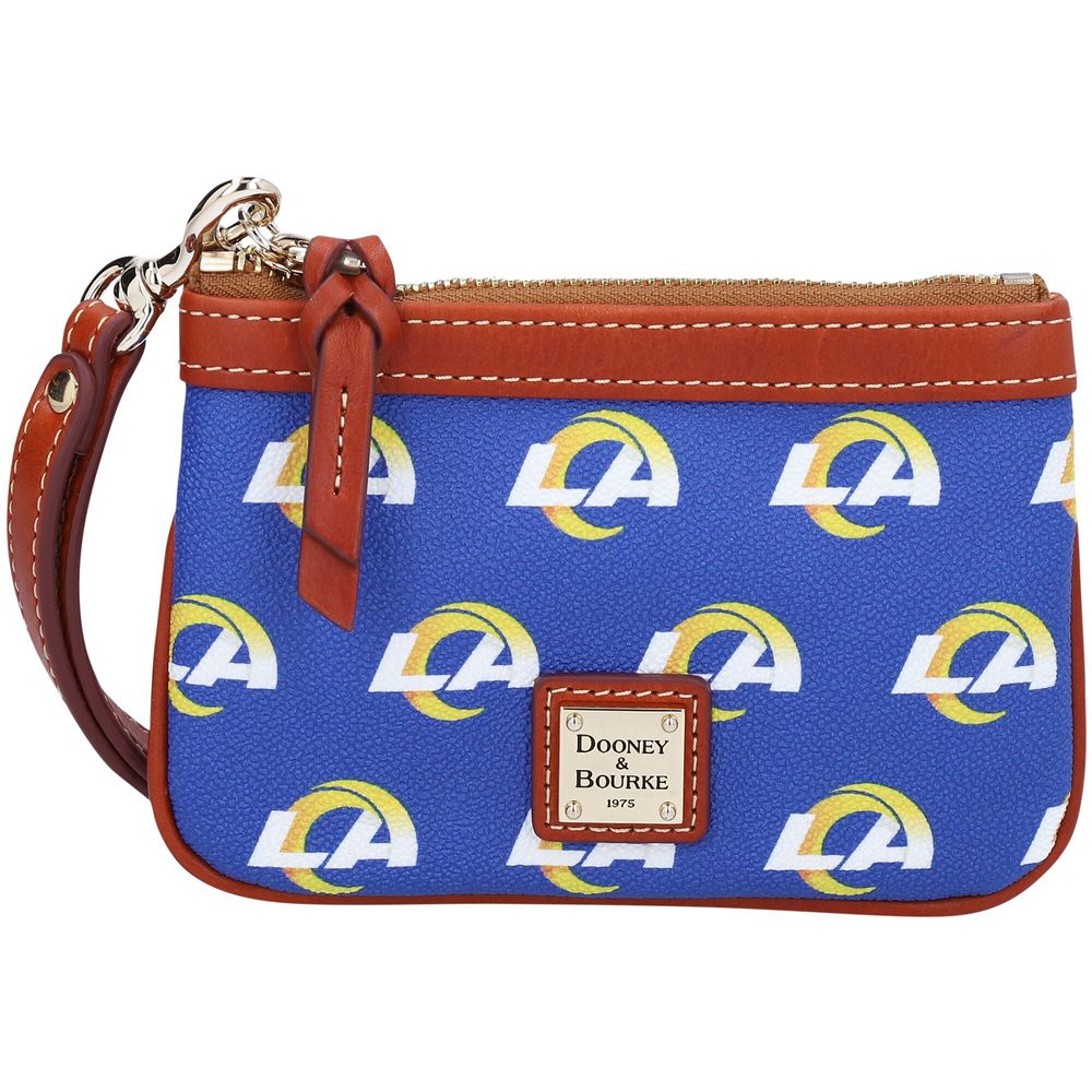 Dooney & Bourke Los Angeles Rams Signature Suki Crossbody with Medium Wristlet