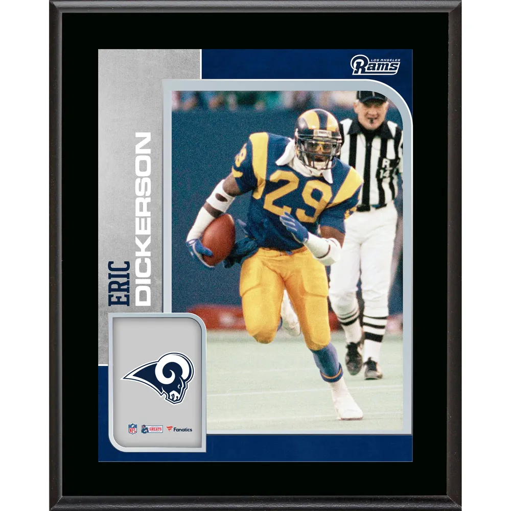 Eric Dickerson Los Angeles Rams Fanatics Authentic Autographed