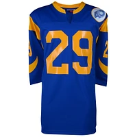 Eric Dickerson Los Angeles Rams Autographed 1985 Throwback Mitchell & Ness Blue Authentic Jersey with "HOF 99" Inscription