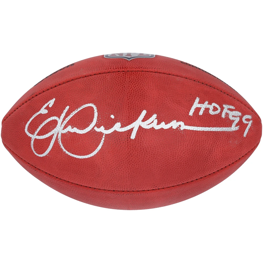 Eric Dickerson Los Angeles Rams Autographed Duke Full Color Football with "HOF 99" Inscription