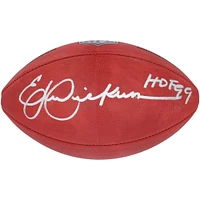 Eric Dickerson Los Angeles Rams Autographed Duke Full Color Football with "HOF 99" Inscription