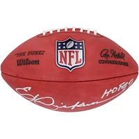 Eric Dickerson Los Angeles Rams Autographed Duke Full Color Football with "HOF 99" Inscription