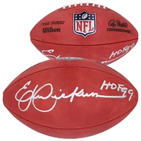Eric Dickerson Los Angeles Rams Autographed Duke Full Color Football with "HOF 99" Inscription